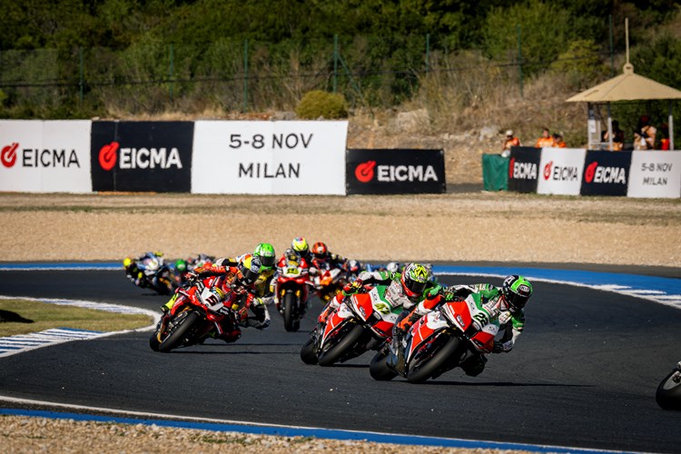 Lowes & Bassani at Estoril
